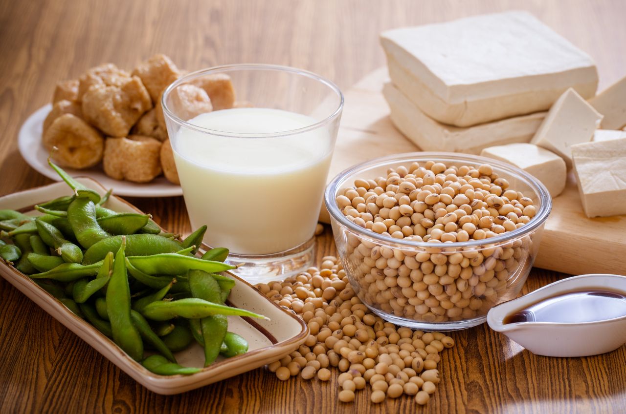 Soy foods for menopause