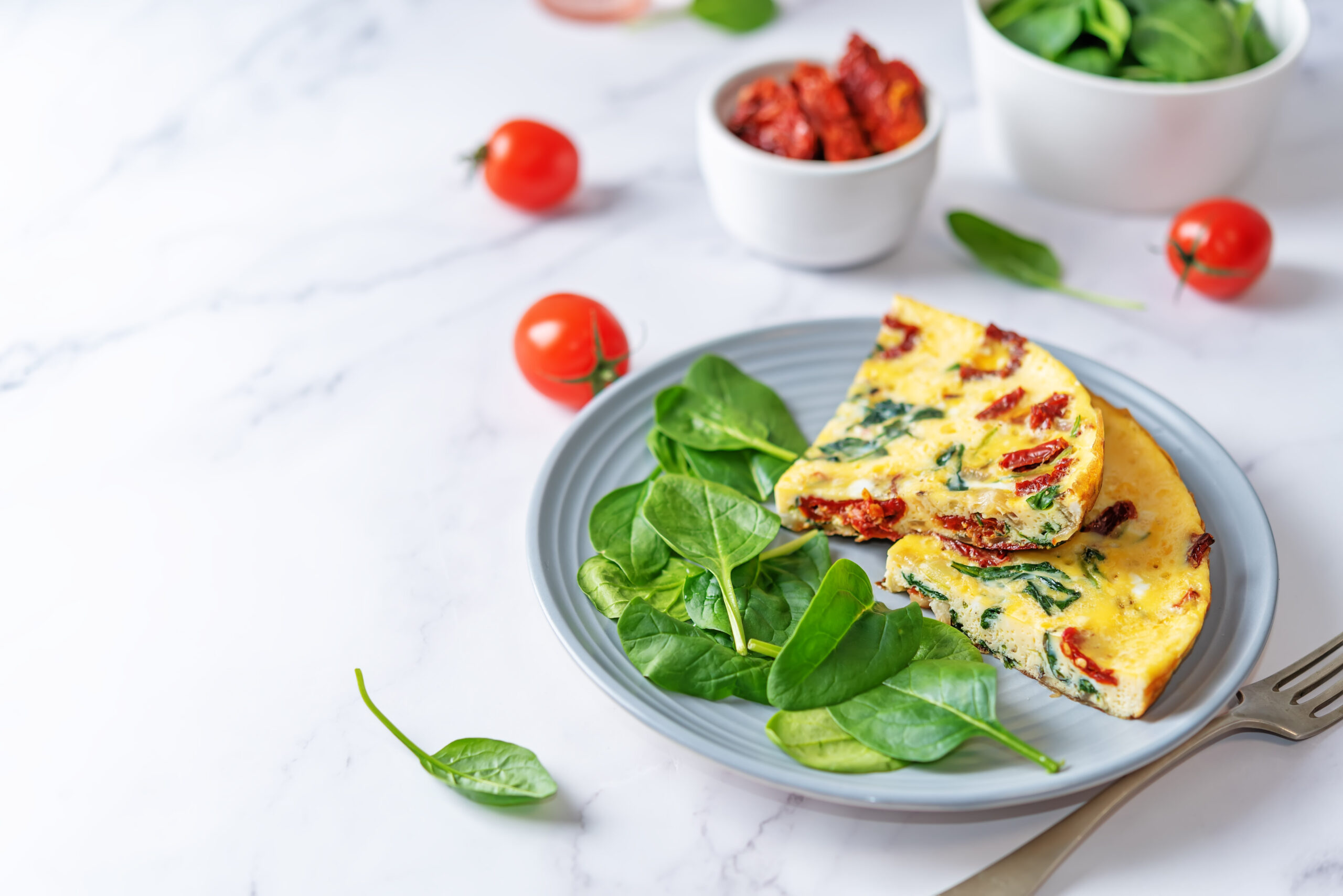 Kale & Red Pepper Frittata by Charlotte Hunter Menopause Nutritionist Recipe